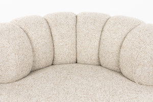 Dutchbone Duvane fauteuil Beige