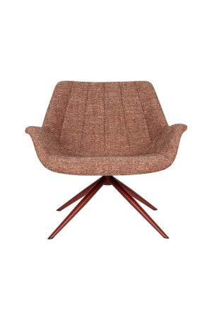 Zuiver Doulton fauteuil Red