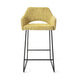 Jesper Home Yanai barkruk H65 Lemon Limes slide black