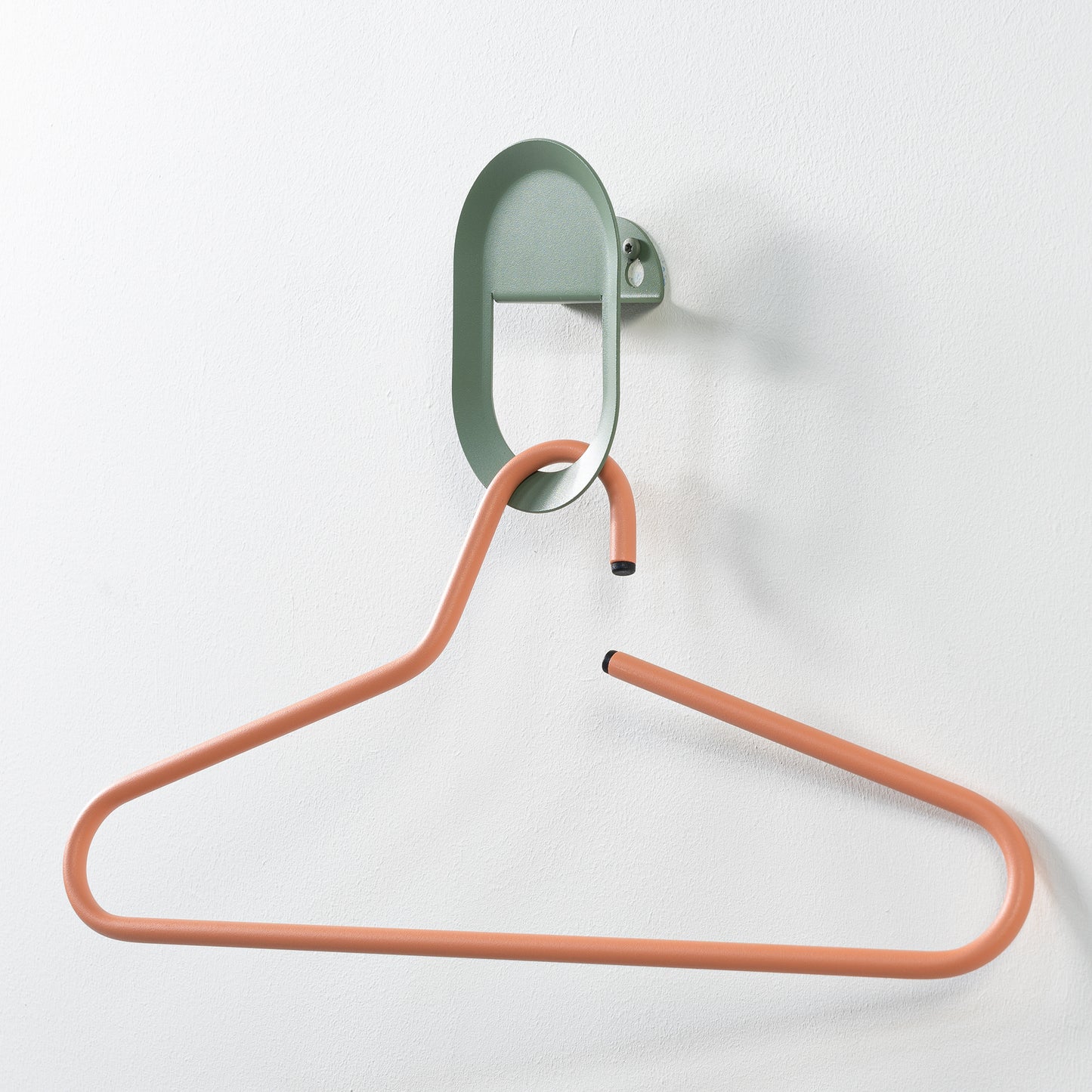 Spinder Design Coucou wandhaak Dusty Green