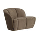 WOOOD Mojo 2-zits bankje links velvet Taupe
