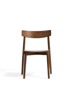 Kave Home Evera eetkamerstoel Brown