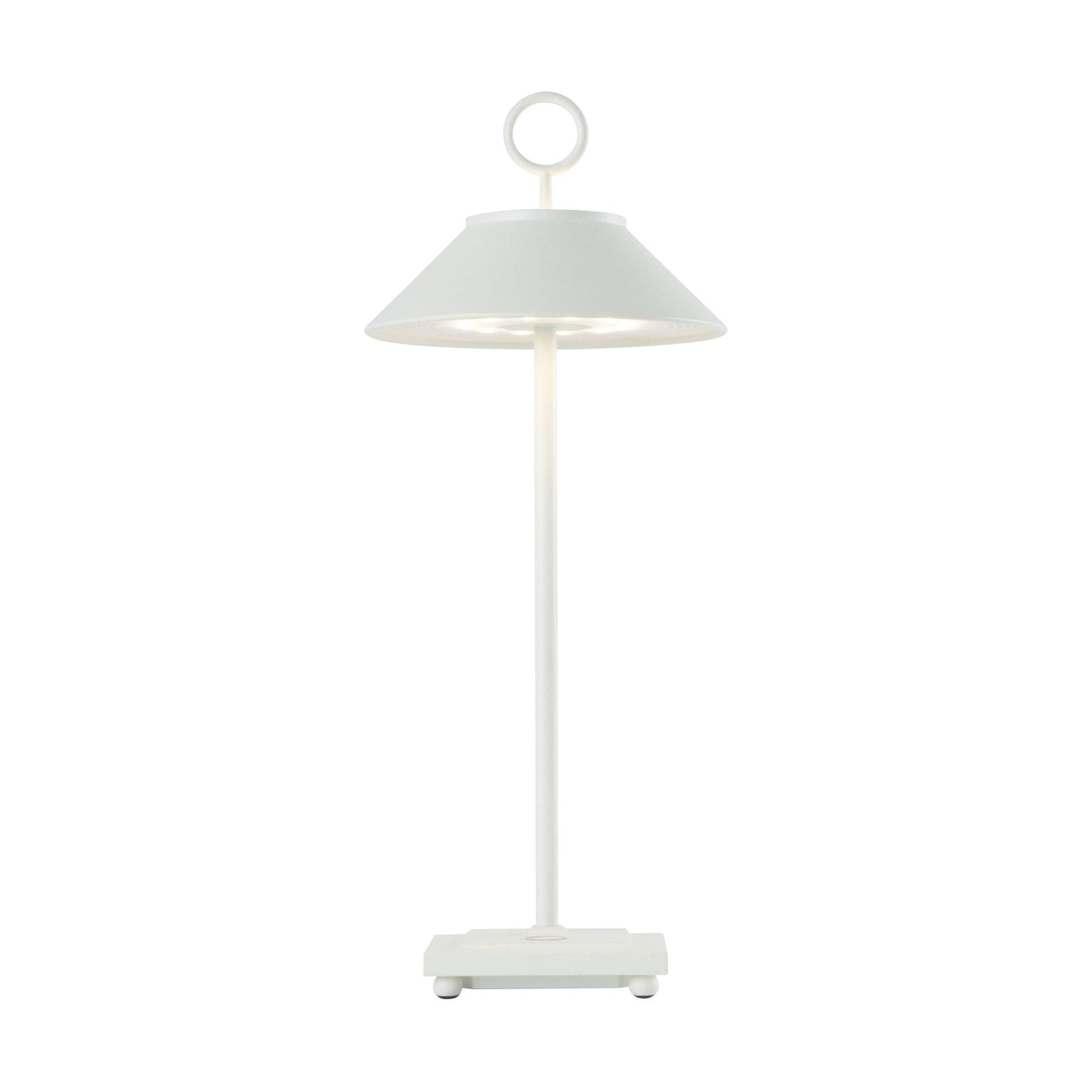 Ubiqua Marais tafellamp outdoor Wit