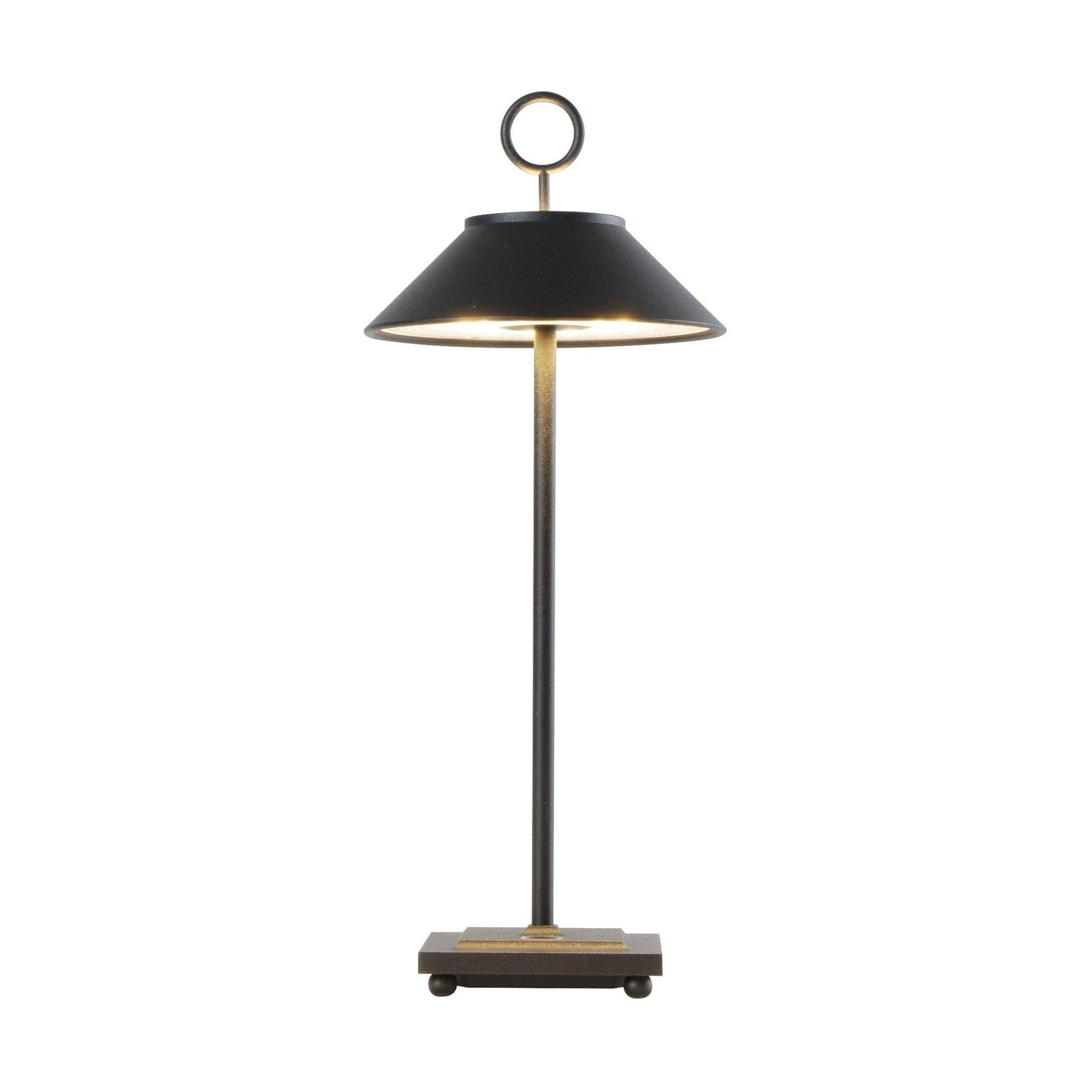 Ubiqua Marais tafellamp outdoor Zwart
