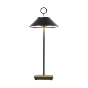 Ubiqua Marais tafellamp outdoor Zwart