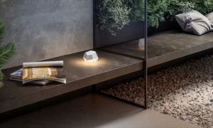 Ubiqua Stone tafellamp outdoor Wit