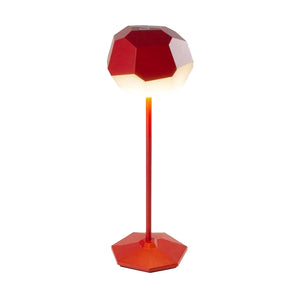 Ubiqua Stone tafellamp outdoor Rood