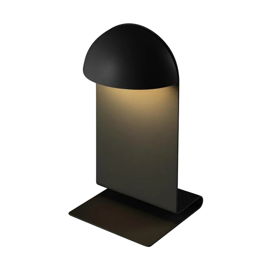 Ubiqua Midi tafellamp outdoor Zwart
