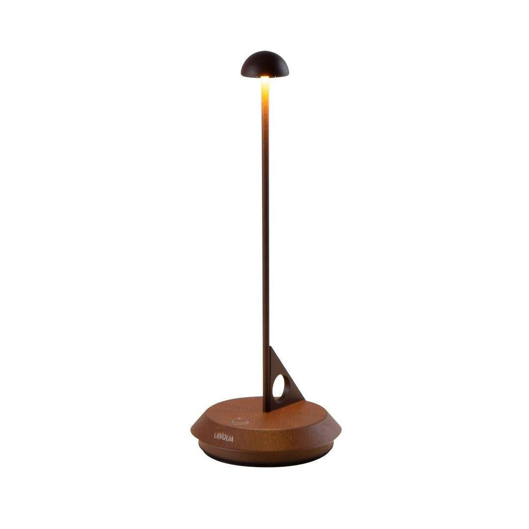 Ubiqua Lume tafellamp outdoor Bruin