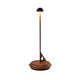 Ubiqua Lume tafellamp outdoor Bruin