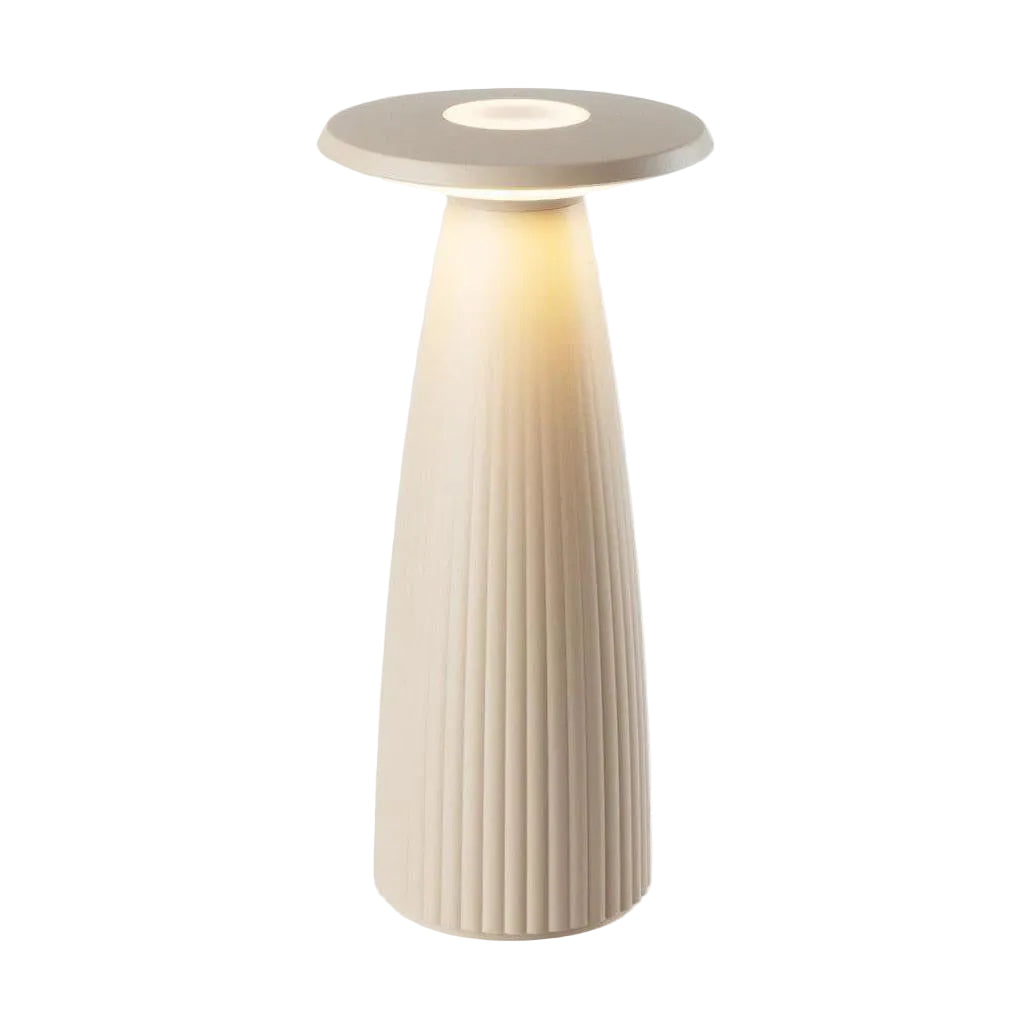 Ubiqua Flora Mini tafellamp outdoor Beige