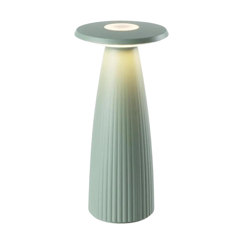 Ubiqua Flora Mini tafellamp outdoor Groen