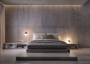 Ubiqua Albedo tafellamp outdoor Zwart