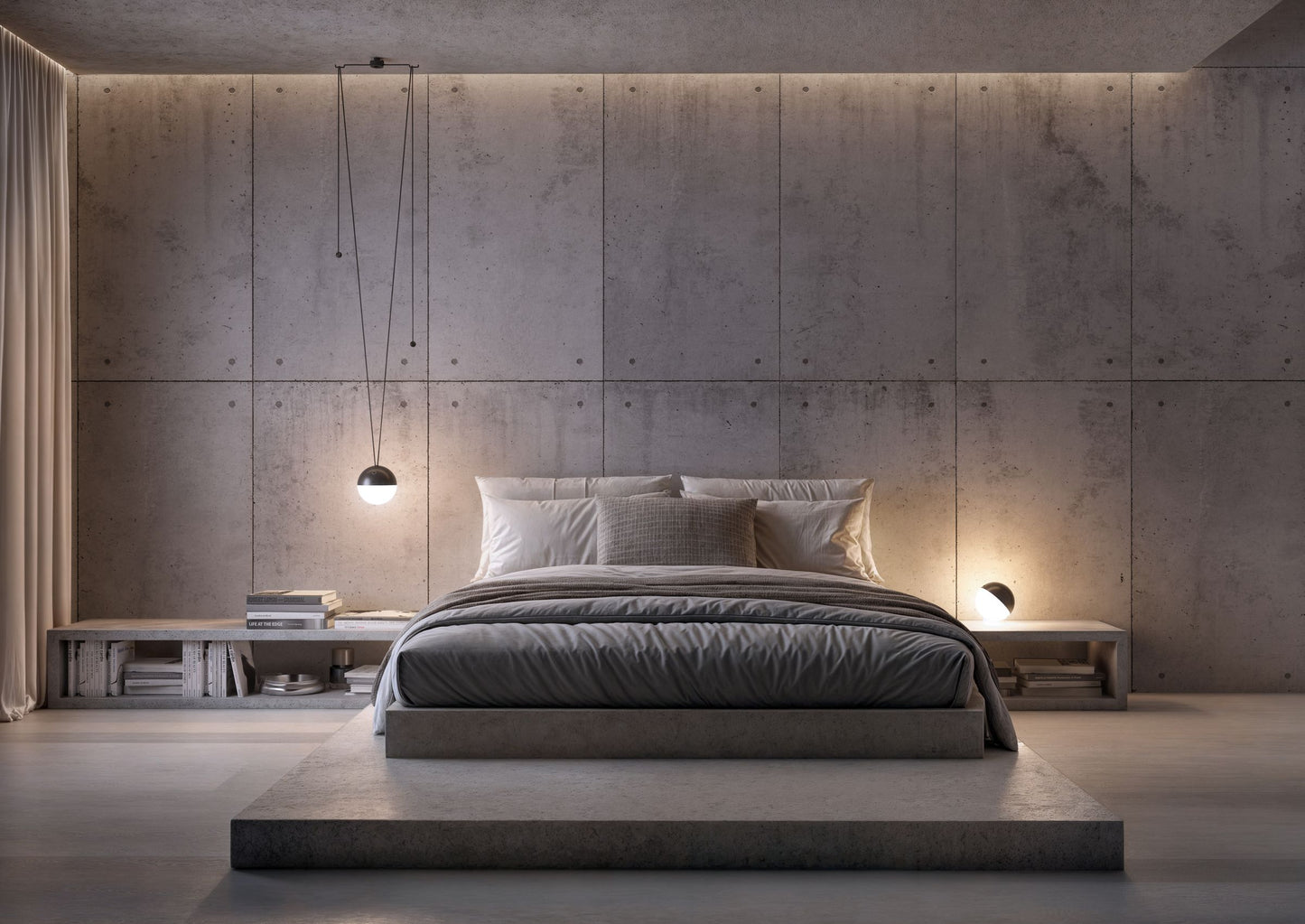 Ubiqua Albedo tafellamp outdoor Beige