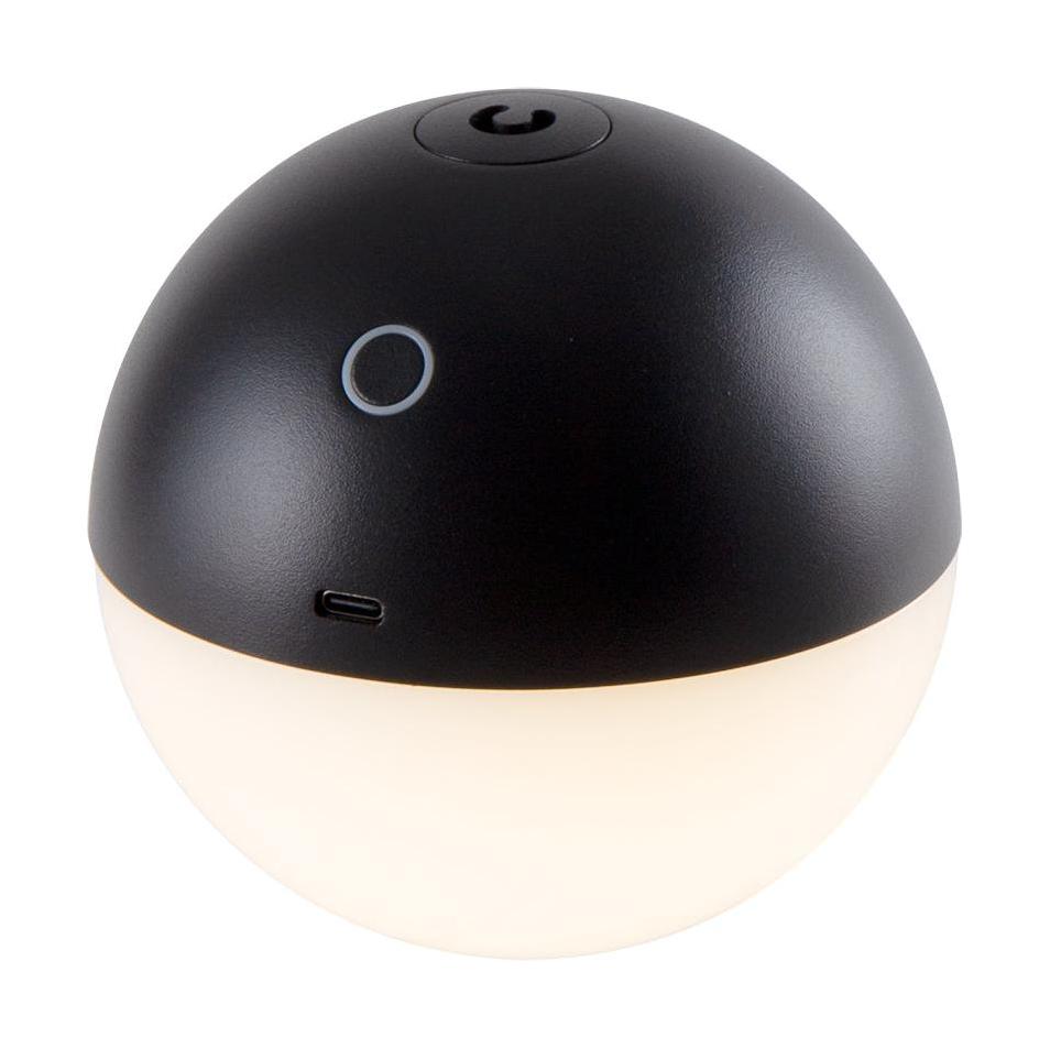 Ubiqua Albedo tafellamp outdoor Zwart