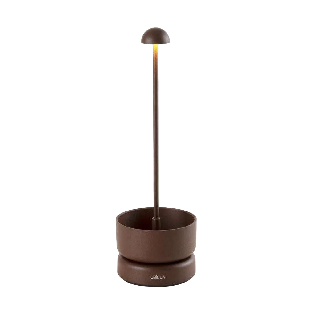 Ubiqua Basket tafellamp outdoor Bruin