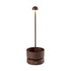 Ubiqua Basket tafellamp outdoor Bruin