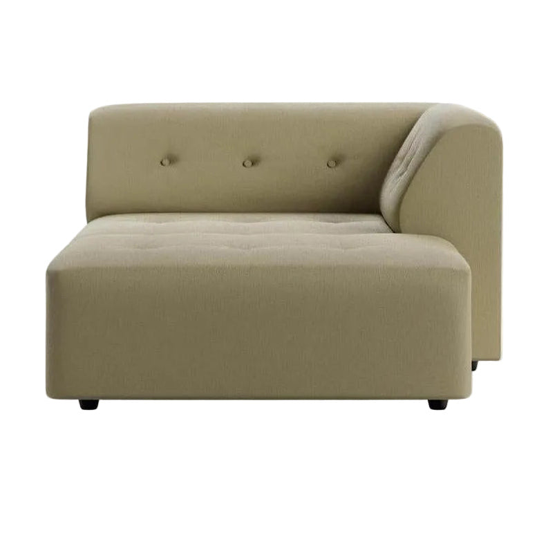 HKliving Vint bank right divan Knotted Sage