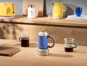 Bodum Chambord MoMA Special Edition espressomaker 3 kops