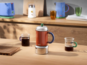 Bodum Chambord MoMA Special Edition espressomaker 6 Kops