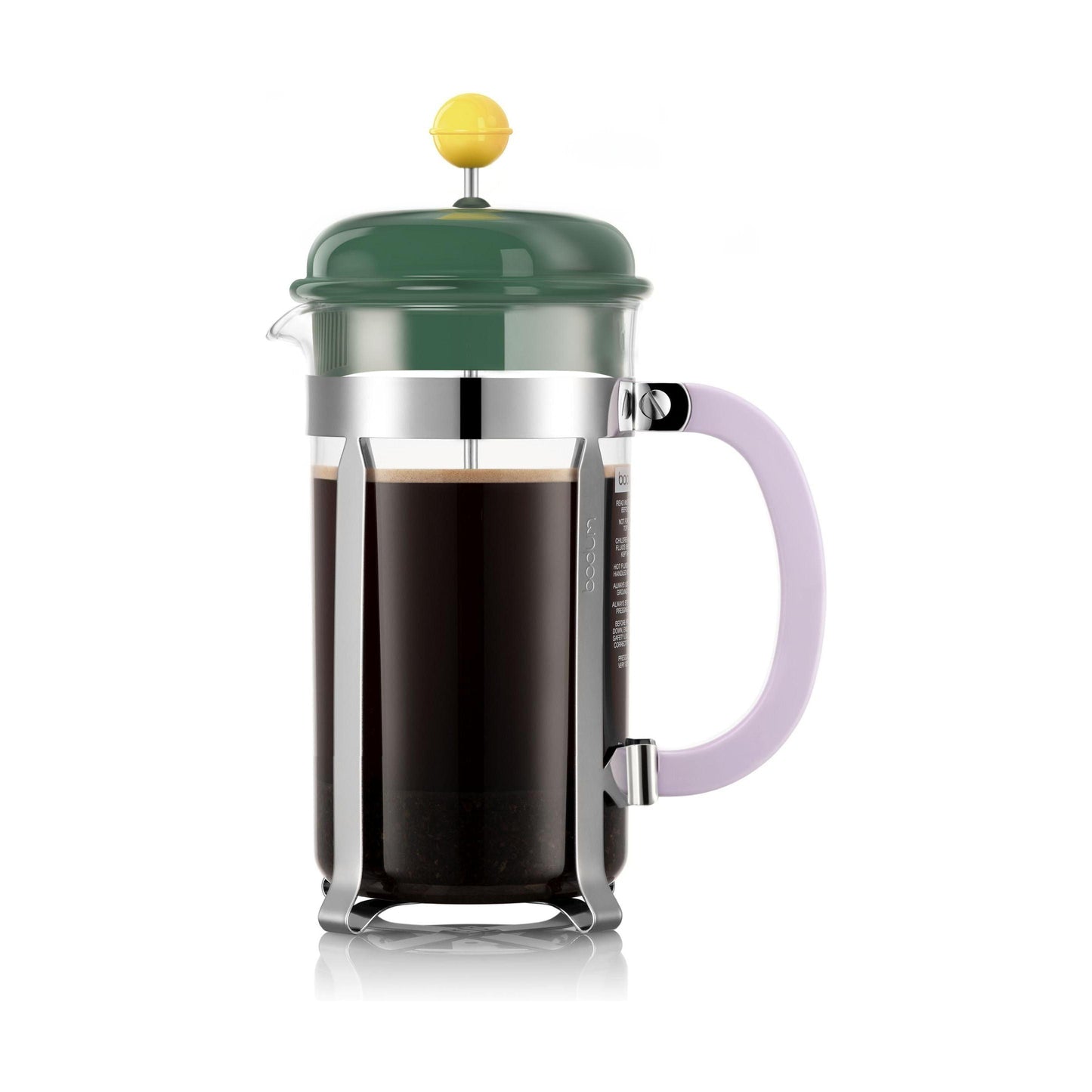 Bodum Caffettiera MoMA Special Edition French Press Cafetière Multicolor