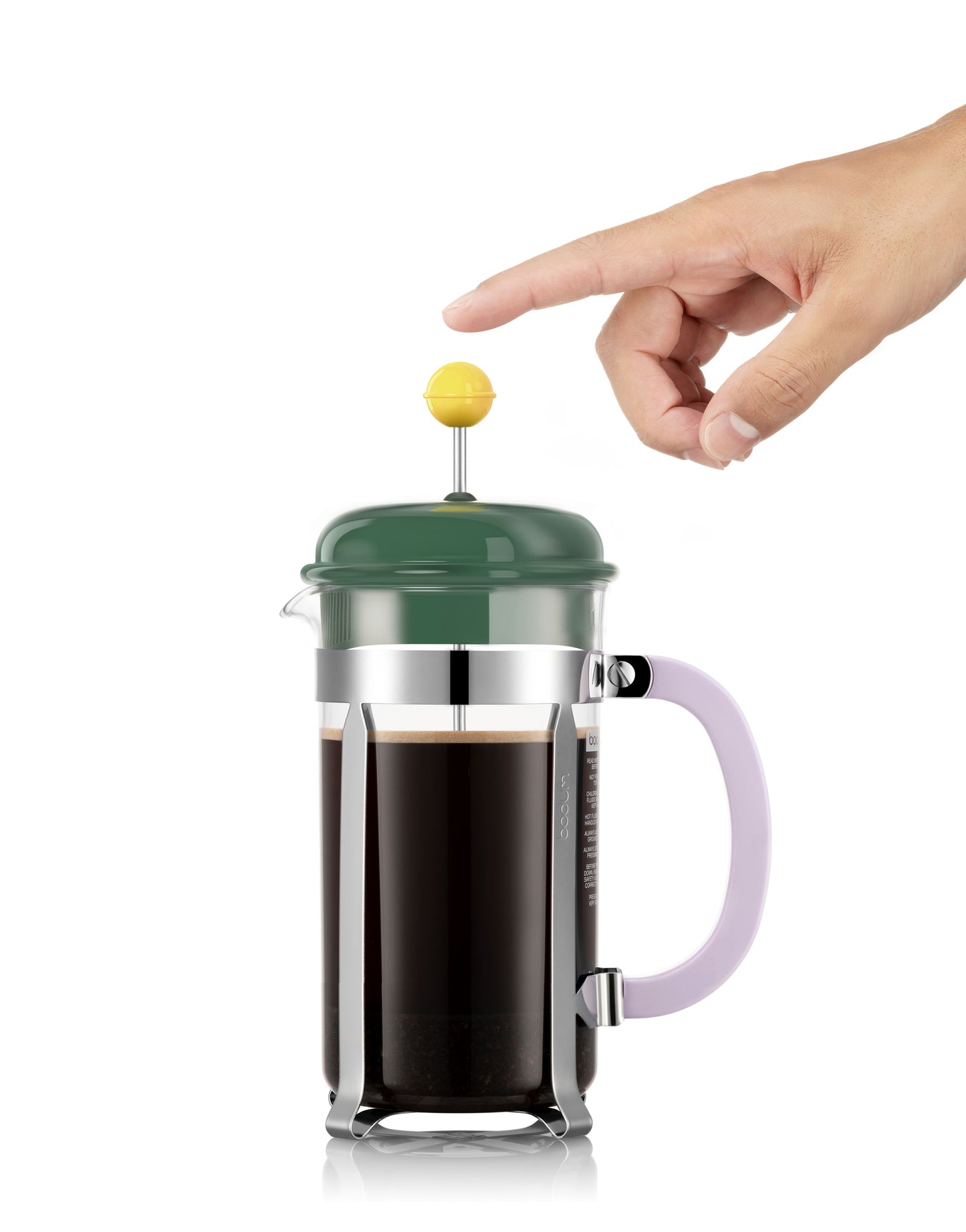 Bodum Caffettiera MoMA Special Edition French Press Cafetière Multicolor