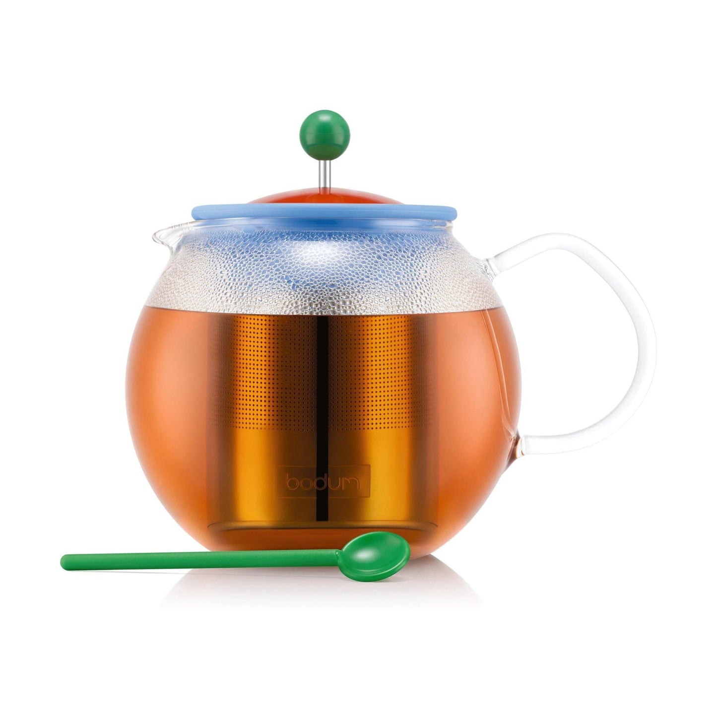 Bodum Assam MoMA Special Edition Theepers met RVS Filter en Lepel