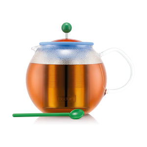Bodum Assam MoMA Special Edition Theepers met RVS Filter en Lepel