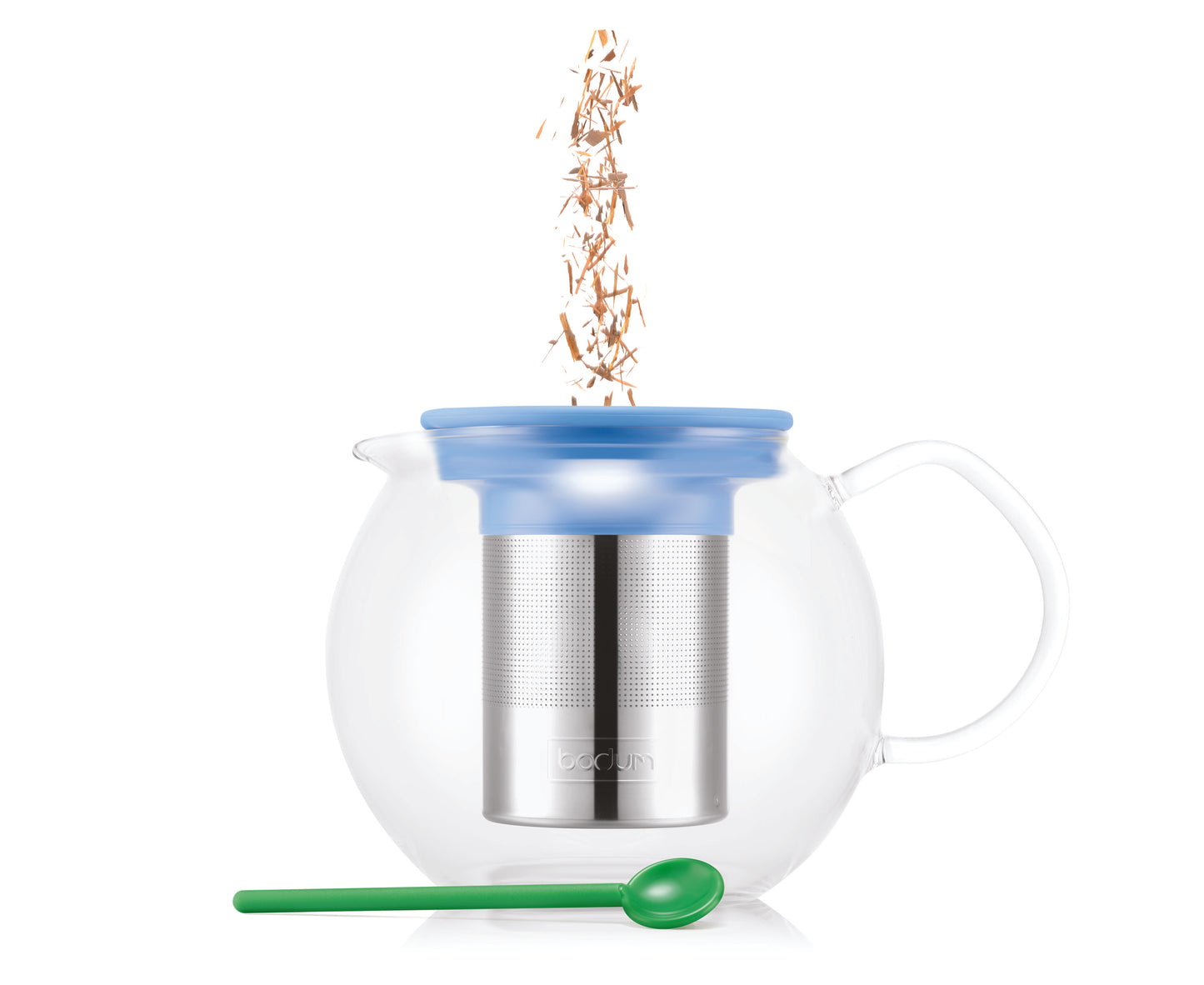 Bodum Assam MoMA Special Edition Theepers met RVS Filter en Lepel