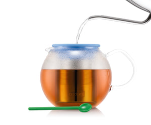 Bodum Assam MoMA Special Edition Theepers met RVS Filter en Lepel