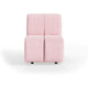 HKliving Wave bank middle small Wise Blossom
