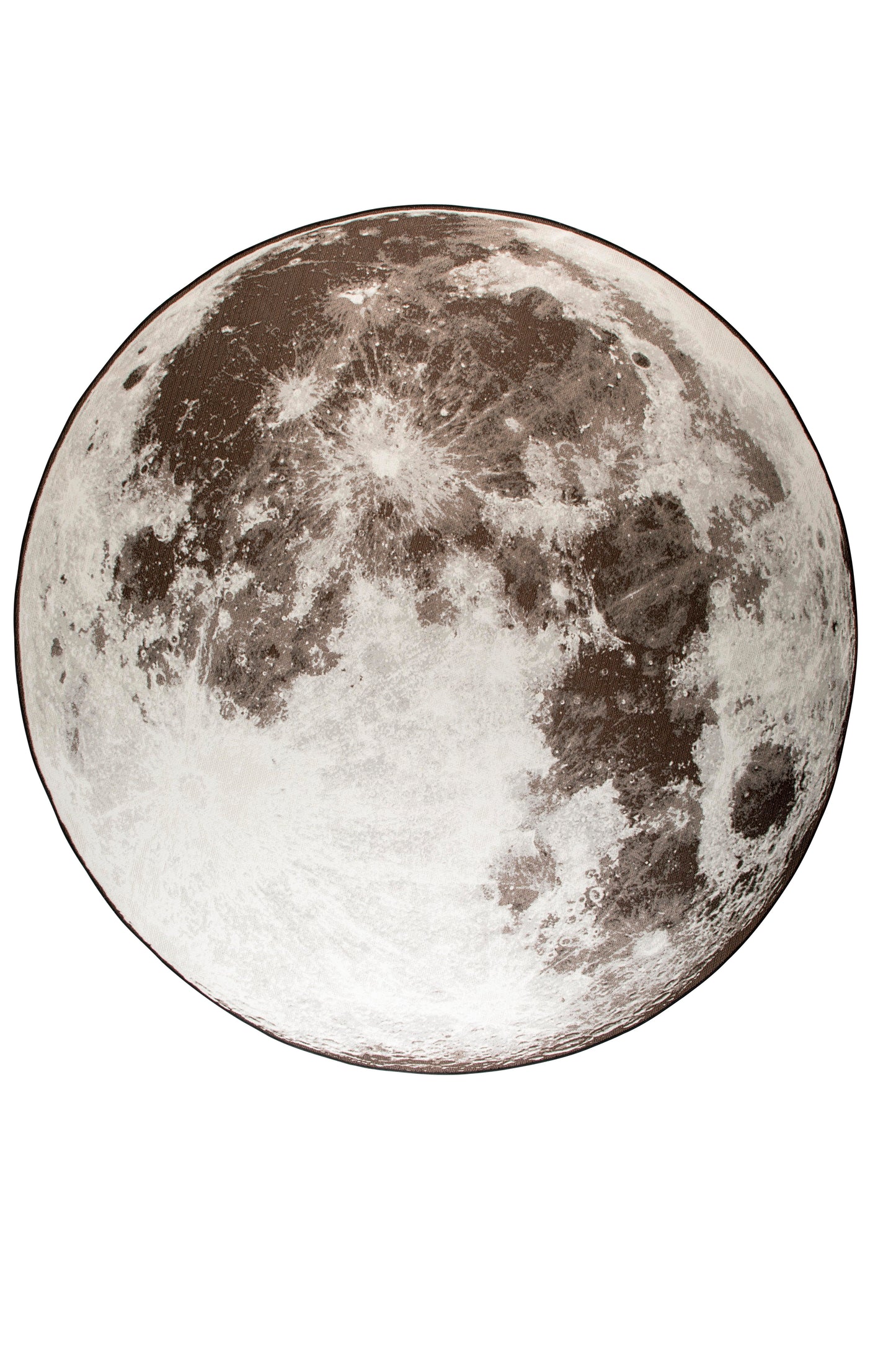 Zuiver Moon Outdoor vloerkleed Ø200 cm Grijs