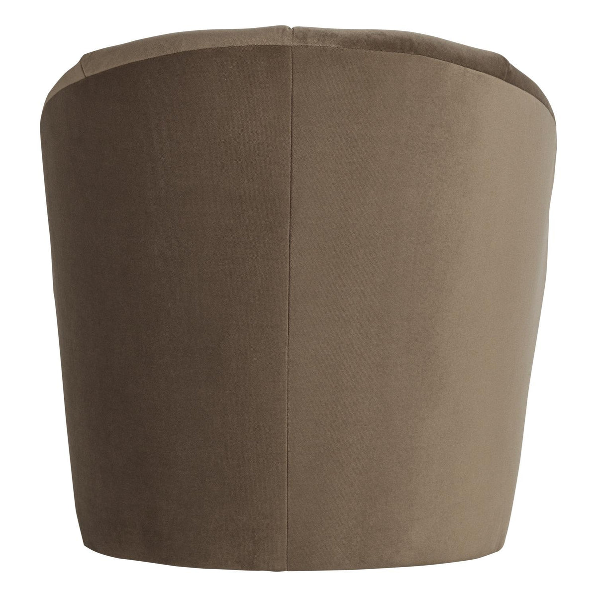 WOOOD Mojo draaifauteuil velvet Taupe