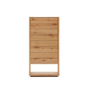Kave Home Alguema ladekast 60x120 cm Naturel