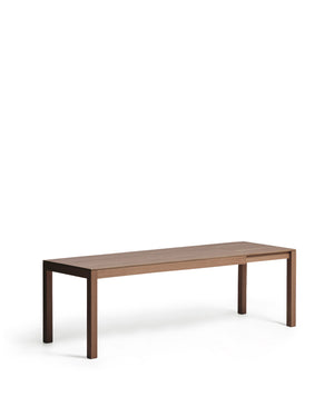 Kave Home Narevi eettafel uitschuifbaar rechthoek 210x100 cm Dark brown