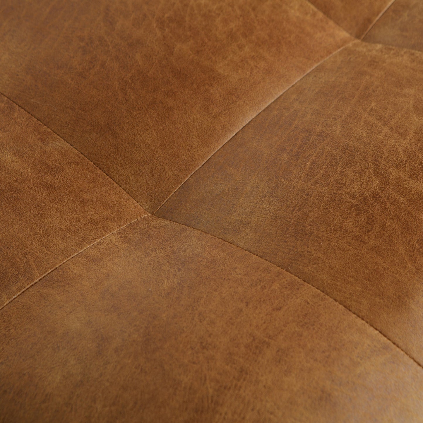 WOOOD Rodeo Classic 2,5-zits bank eco-leer Cognac