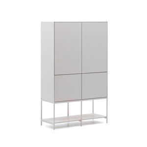 Kave Home Vedrana dressoir met 4 deuren Wit