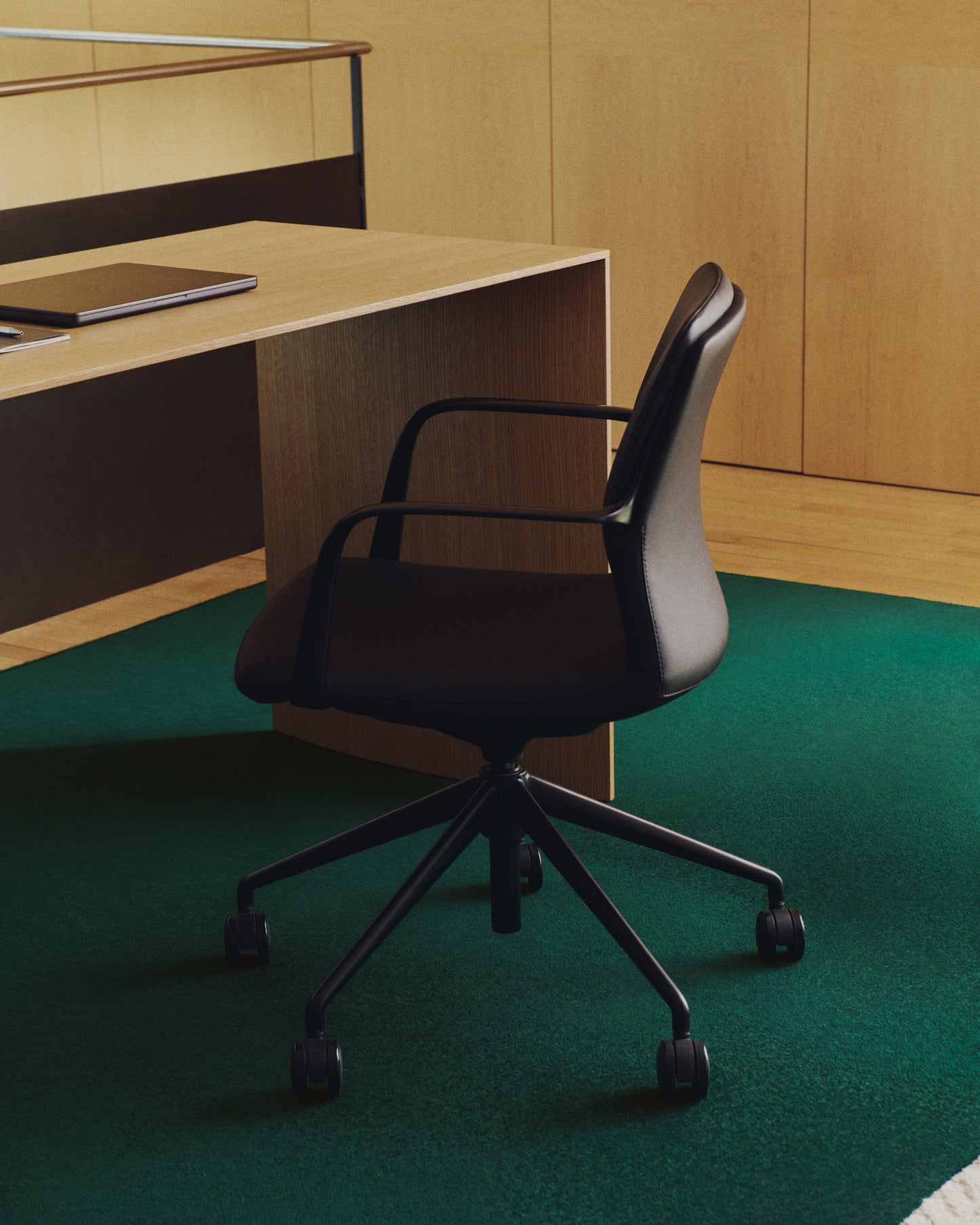 Kave Home Litto bureau Light brown