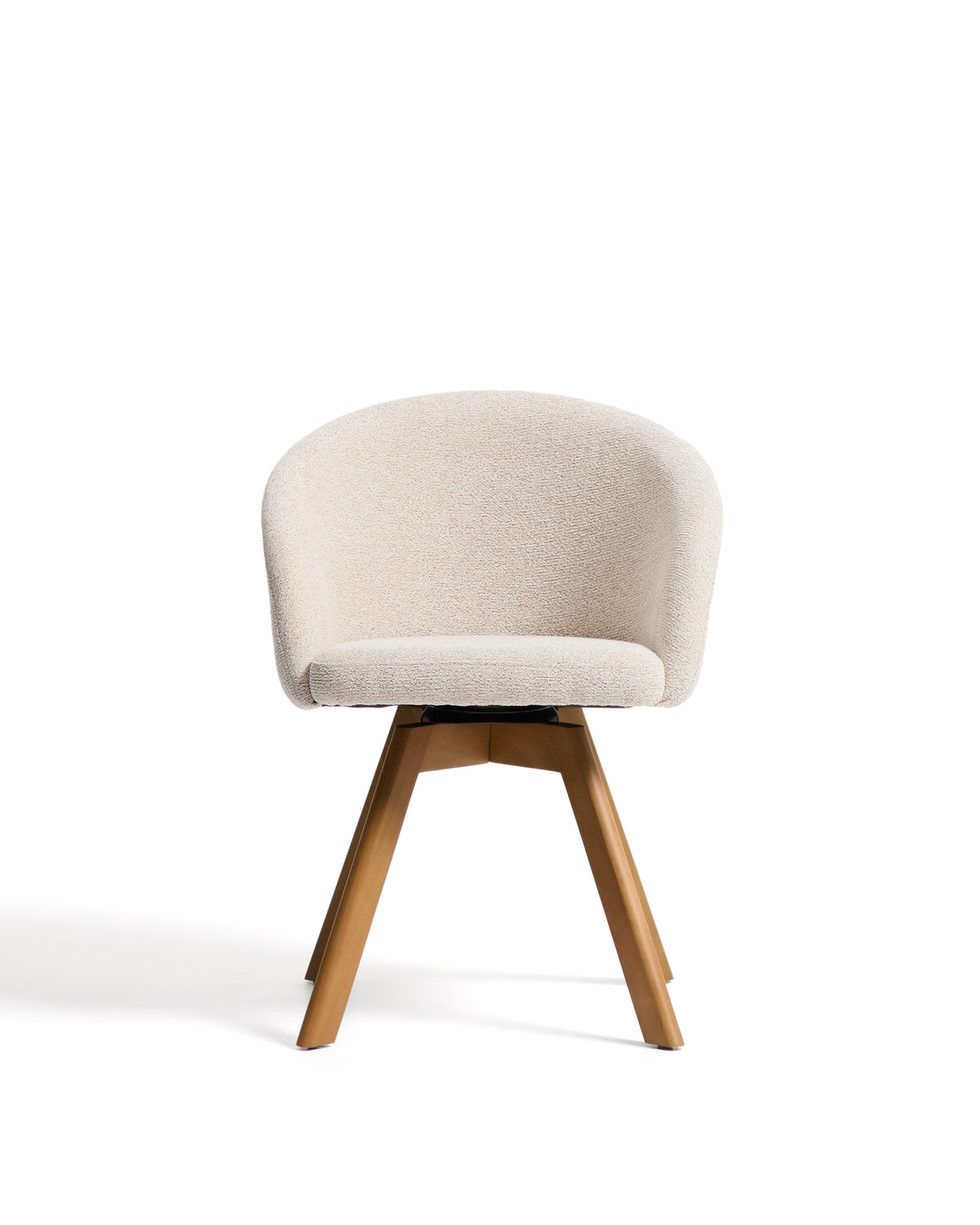 Kave Home Marvin eetkamerstoel chenille Beige