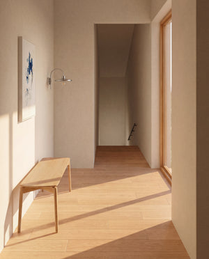 Kave Home Evera eetkamerbank Beige