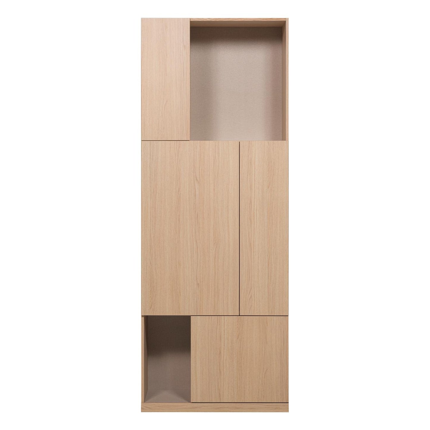 WOOOD Build opbergkast 80 cm Naturel