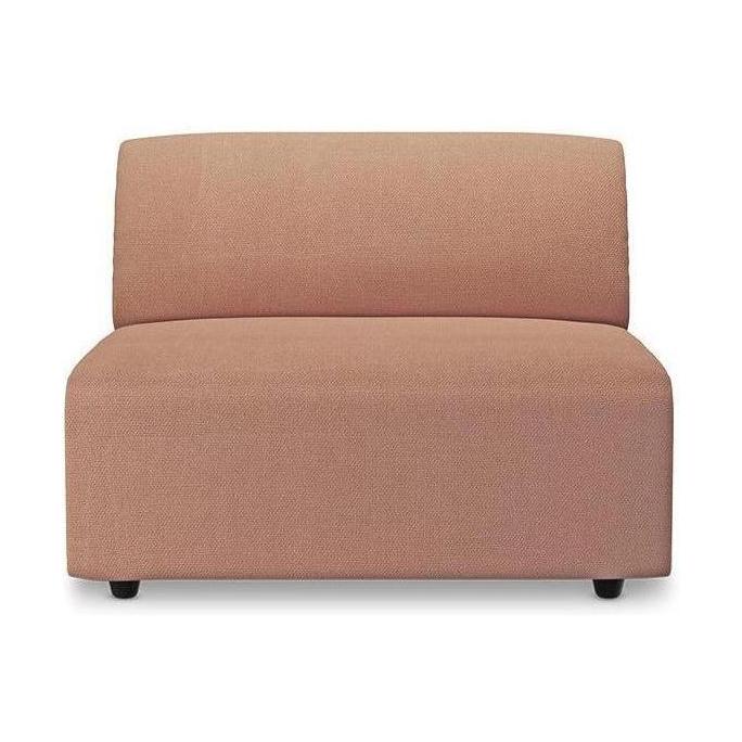 HKliving Jax bank middle Linen Dusty Rose
