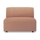 HKliving Jax bank middle Linen Dusty Rose