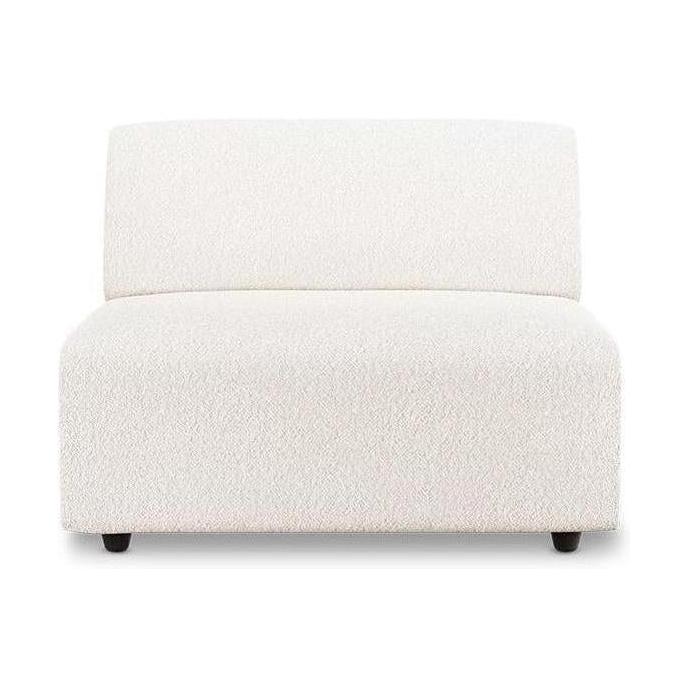 HKliving Jax bank middle Boucle Cream