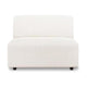 HKliving Jax bank middle Boucle Cream