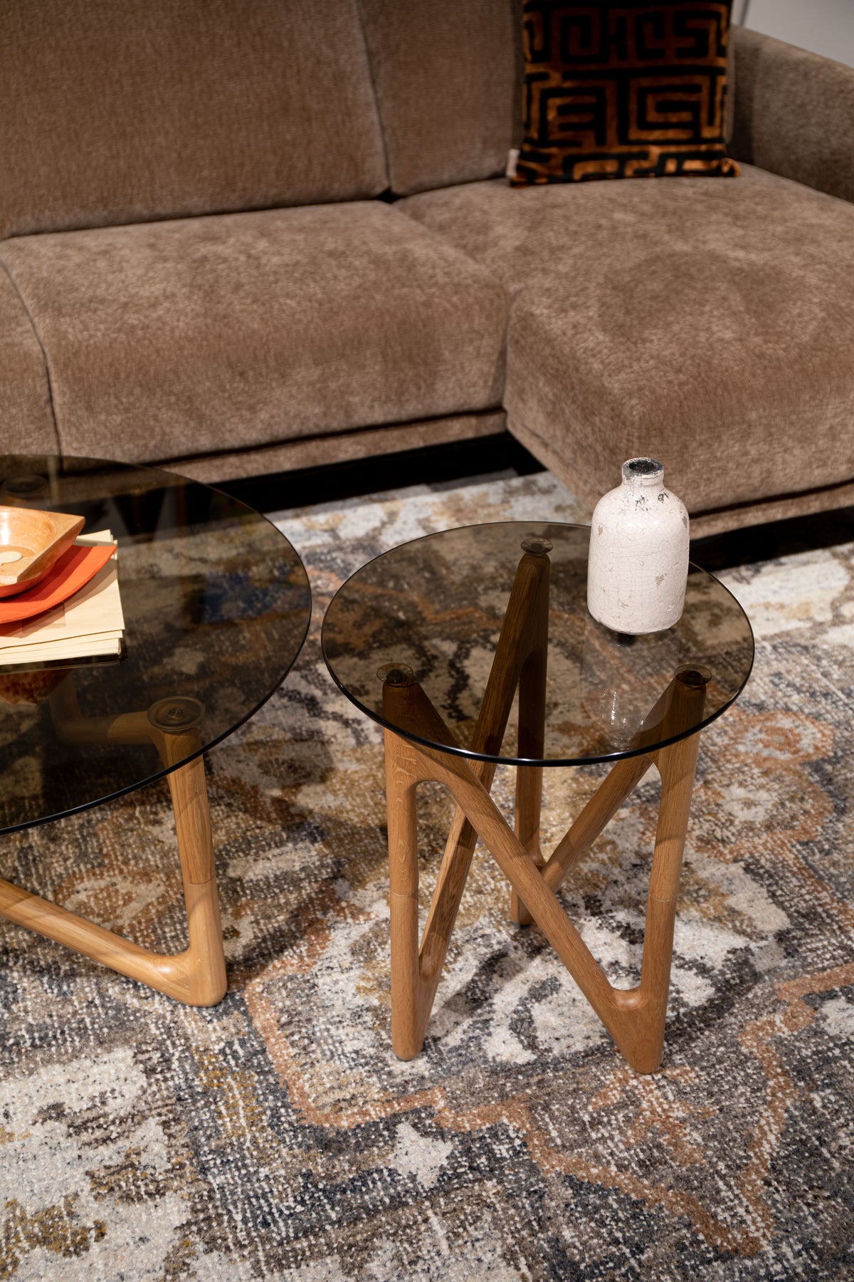 Dutchbone Naia bijzettafel Naturel