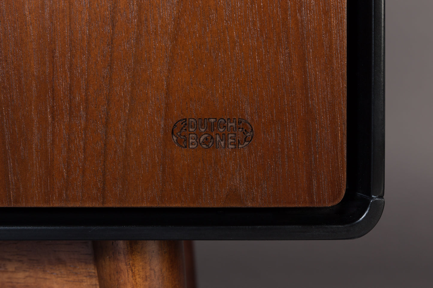 Dutchbone Juju dressoir laag Walnoot