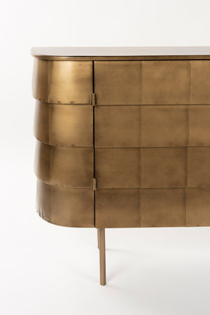 Dutchbone Hanna dressoir Goud