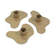 Spinder Design Melt kaarsenstandaardset Champagne