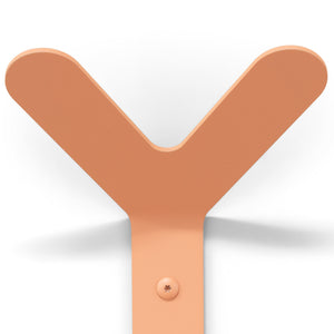 Spinder Design Frondo wandkapstok Clay Terra